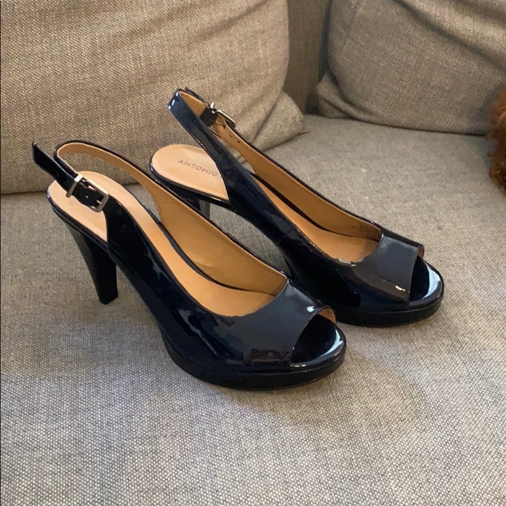 Open Toe Pump - image 1